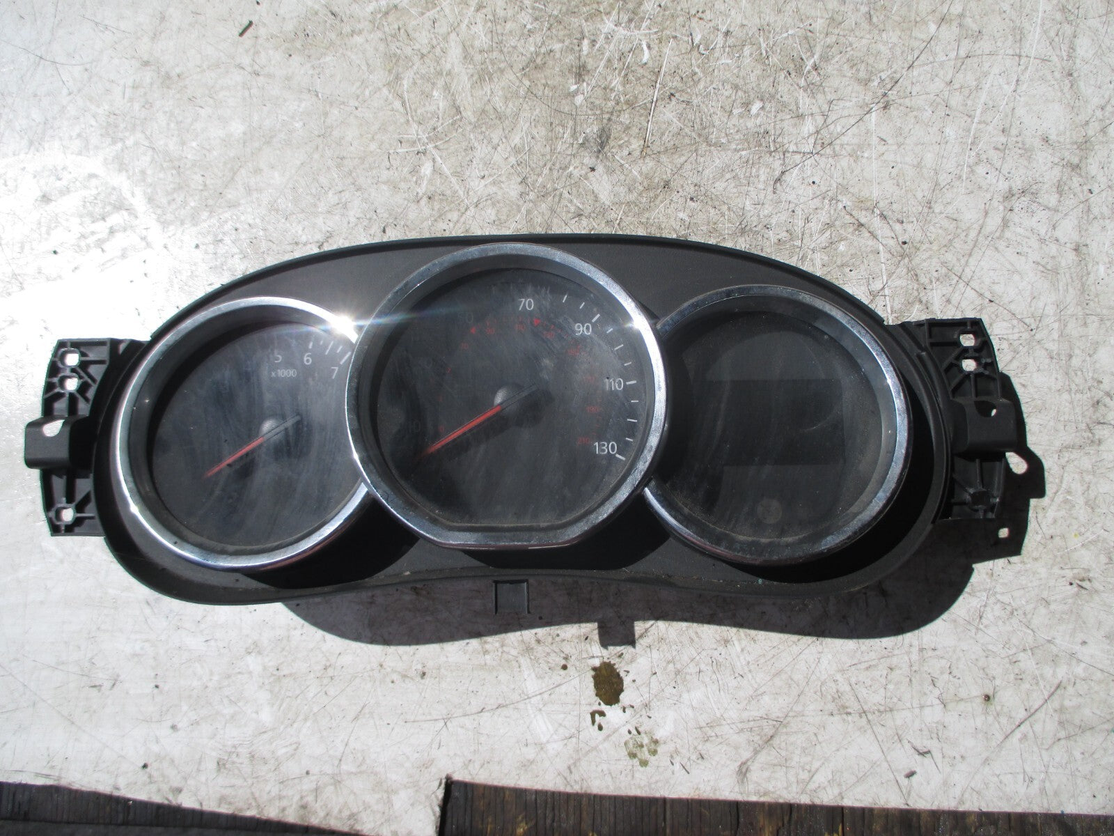 DACIA SANDERO LOGAN 2016 SPEEDOMETER CLUSTER 248105453R