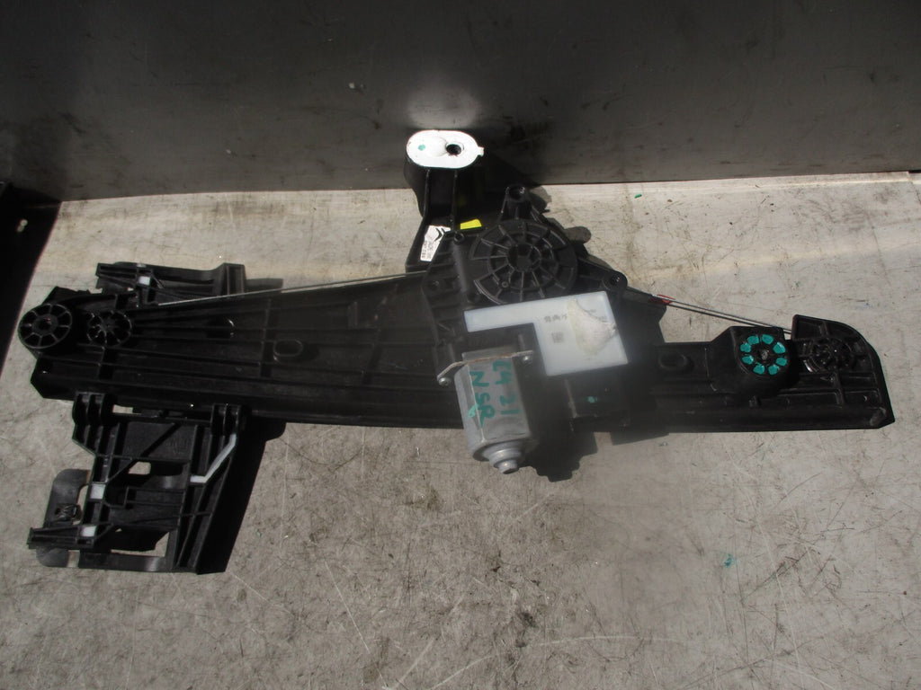 2021 CITROEN C4 MK3 NSR PASSENGER SIDE REAR WINDOW MOTOR & REGULATOR 9832713980
