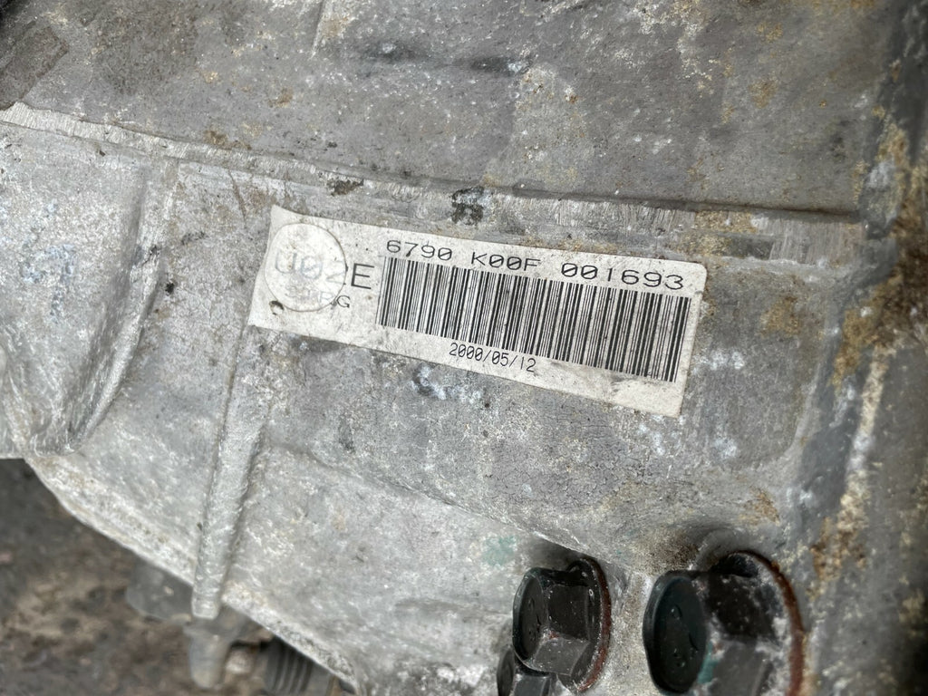 KIA SPORTAGE K00 2001 2.0 16V 4WD FE 5 SPEED MANUAL GEARBOX & TRANSFER BOX