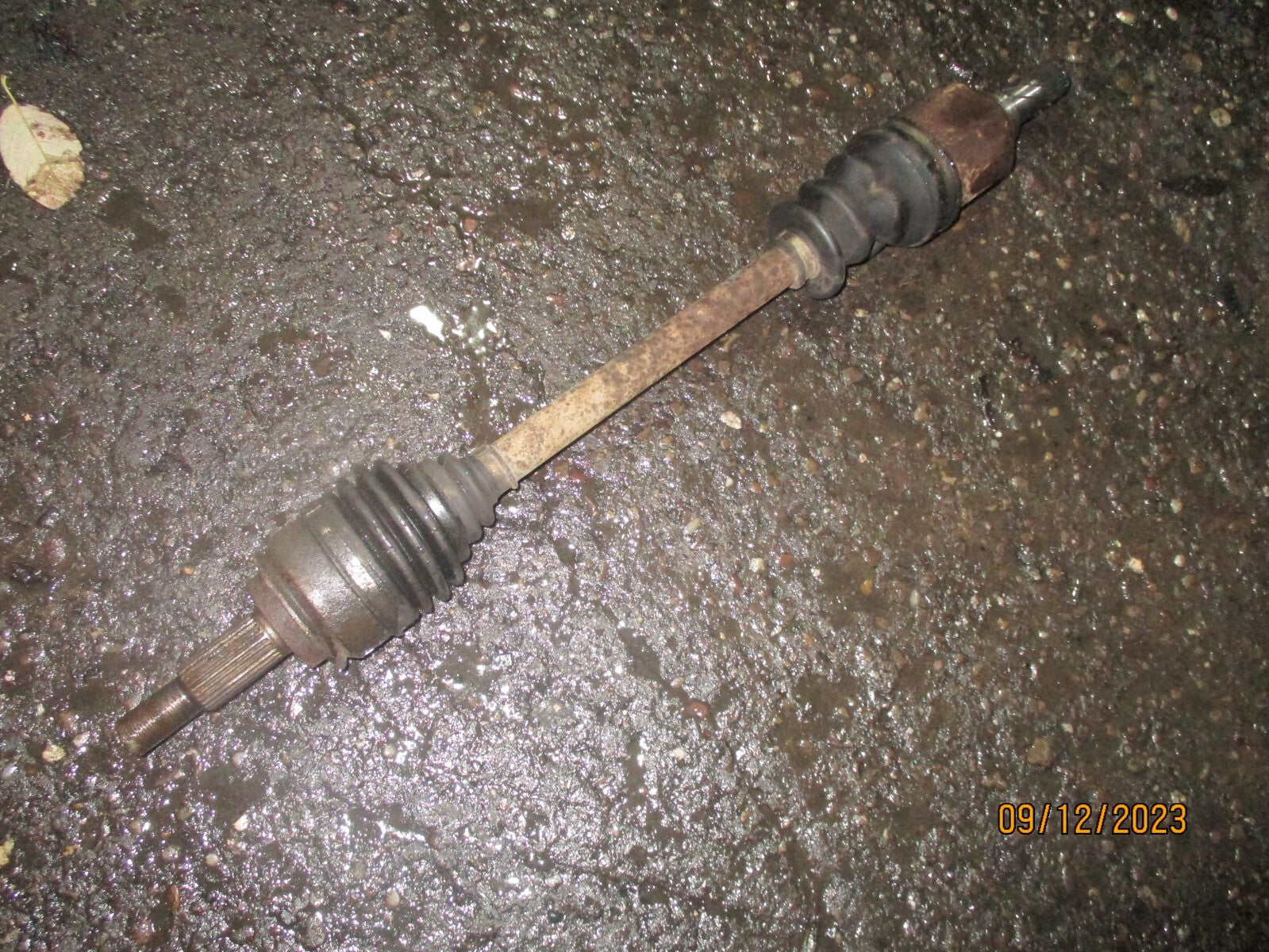RENAULT KANGOO MK2 2010 1.5 DIESEL NSF PASSENGER SIDE FRONT DRIVESHAFT