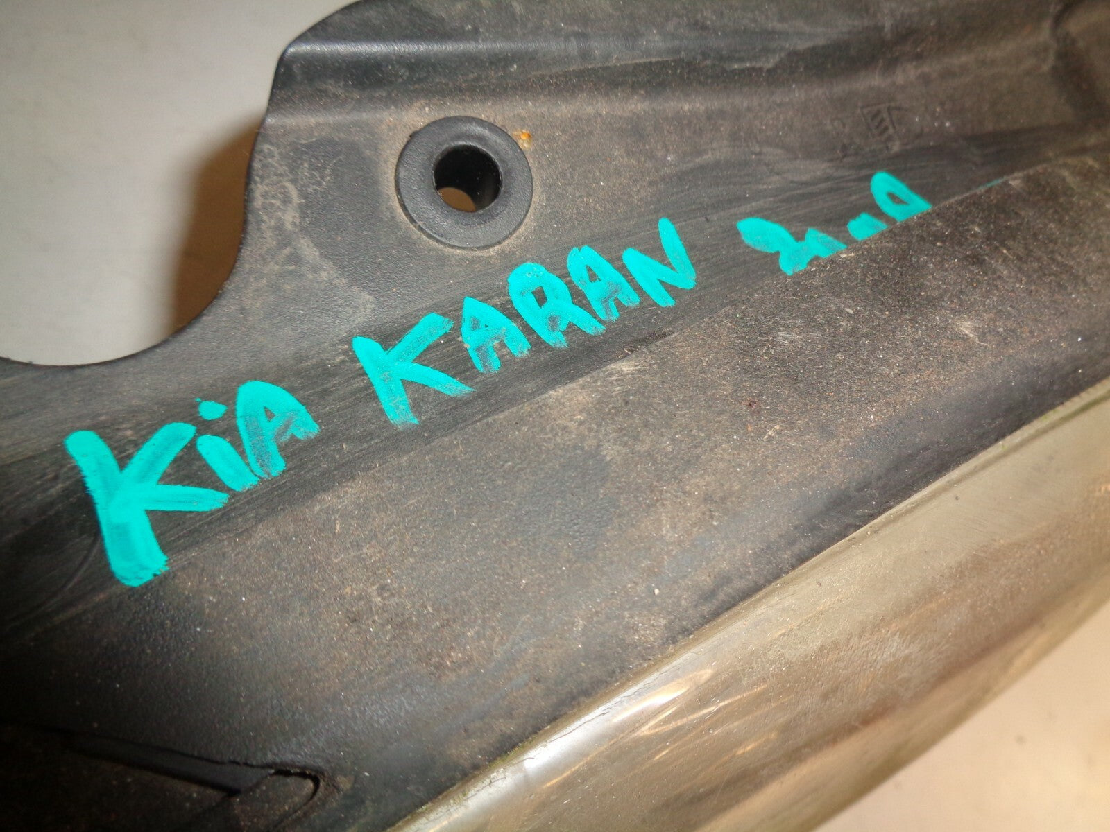 KIA CARENS 2008 OS FRONT DRIVER SIDE HEADLIGHT HEADLAMP