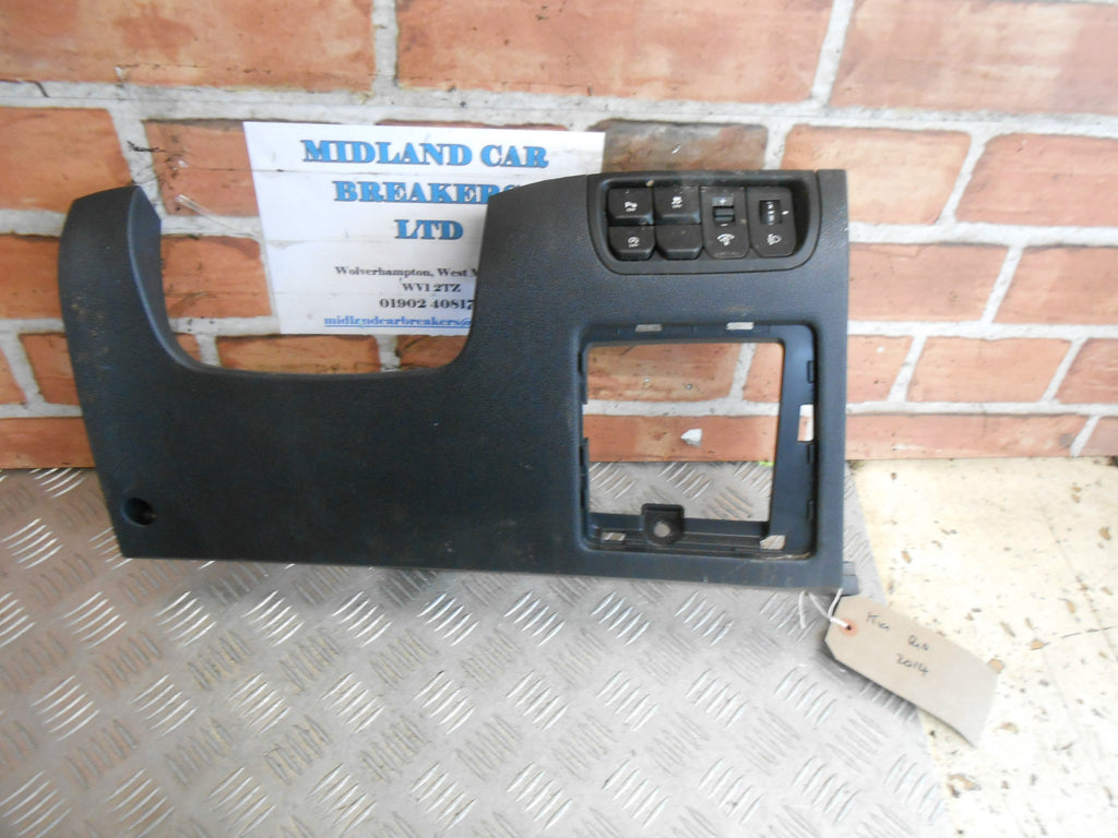 KIA RIO MK3 2015 DASH DASHBOARD TRIM SURROUND HEADLIGHT AIM SWITCH TC 847511W900