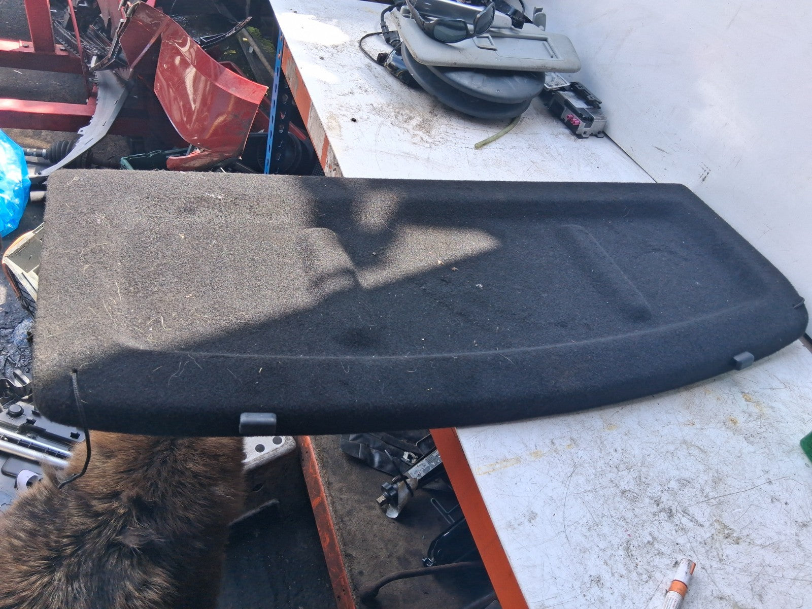 2026 HYUNDAI I20 MK3 REAR STORAGE LOAD COVER PARCEL SHELF