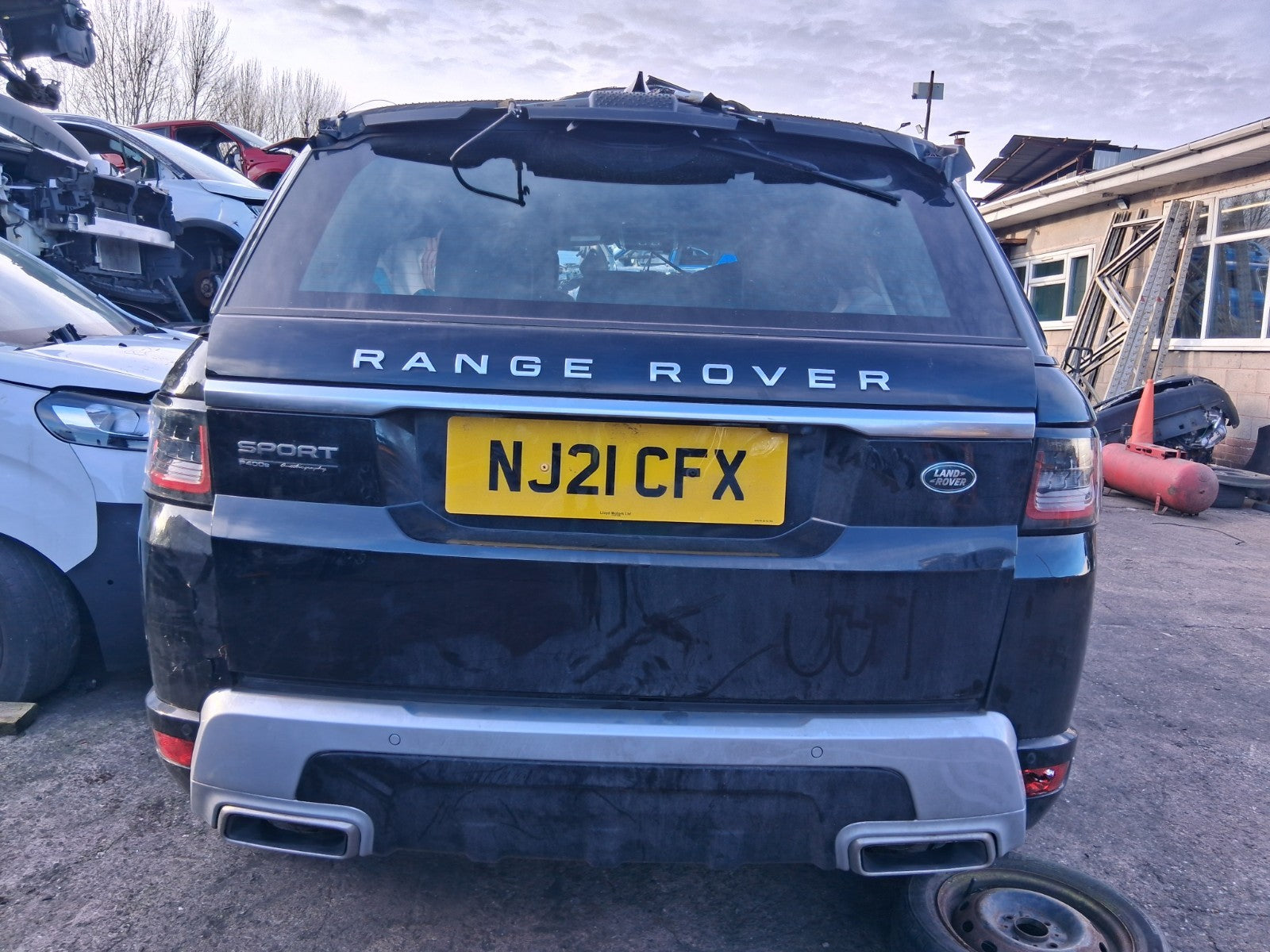 2021 LAND ROVER RANGE ROVER SPORT PHEV L494 2.0 PETROL HYBRID MAIN BATTERY P400E
