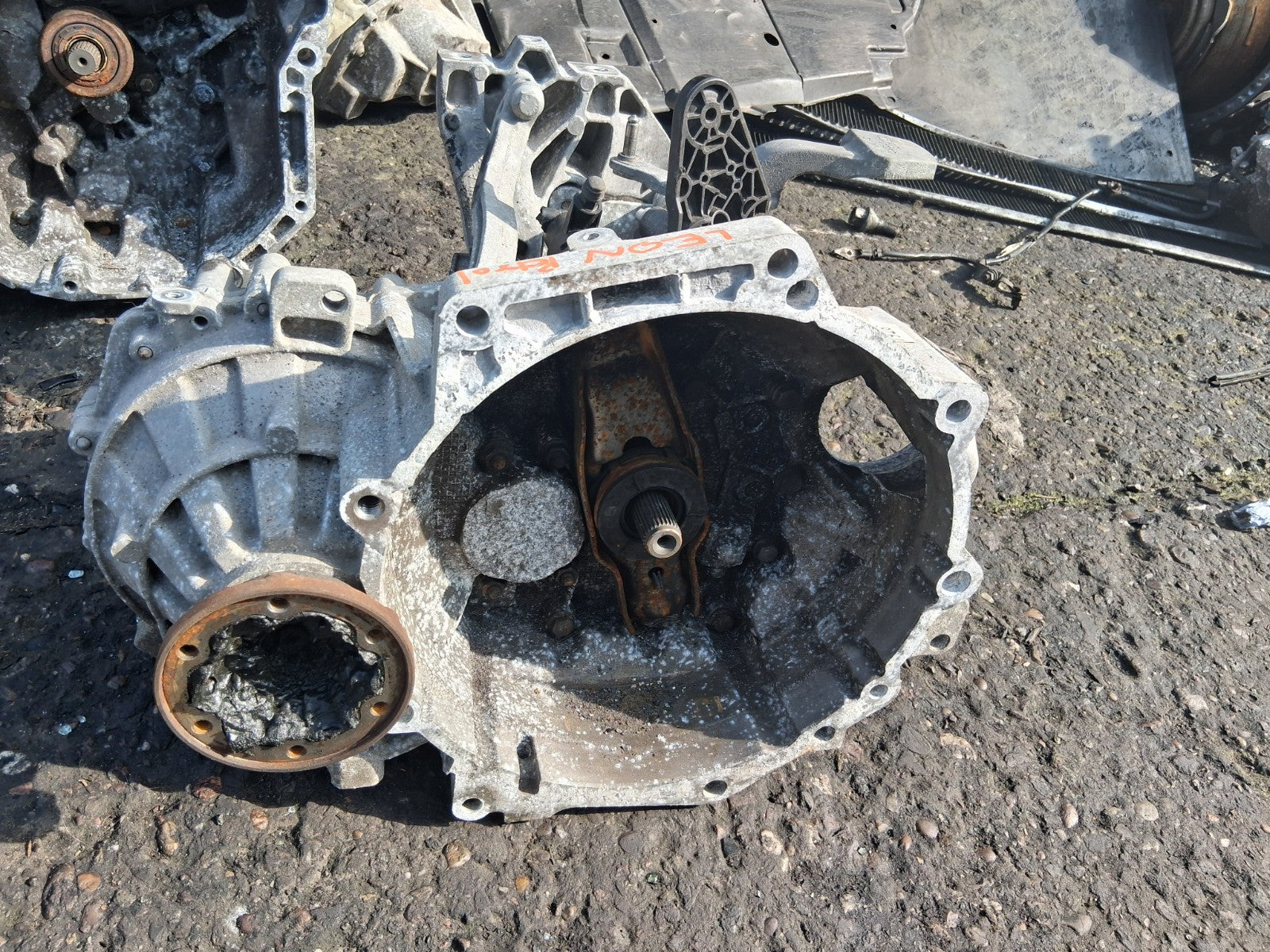 2017 SEAT LEON MK3 1.4 PETROL MANUAL GEARBOX GEAR BOX