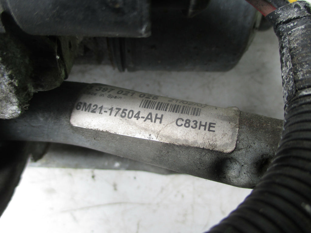 FORD S MAX S-MAX 2007 NSF PASSENGER FRONT WINDSCREEN WIPER MOTOR 6M21-17504-AH