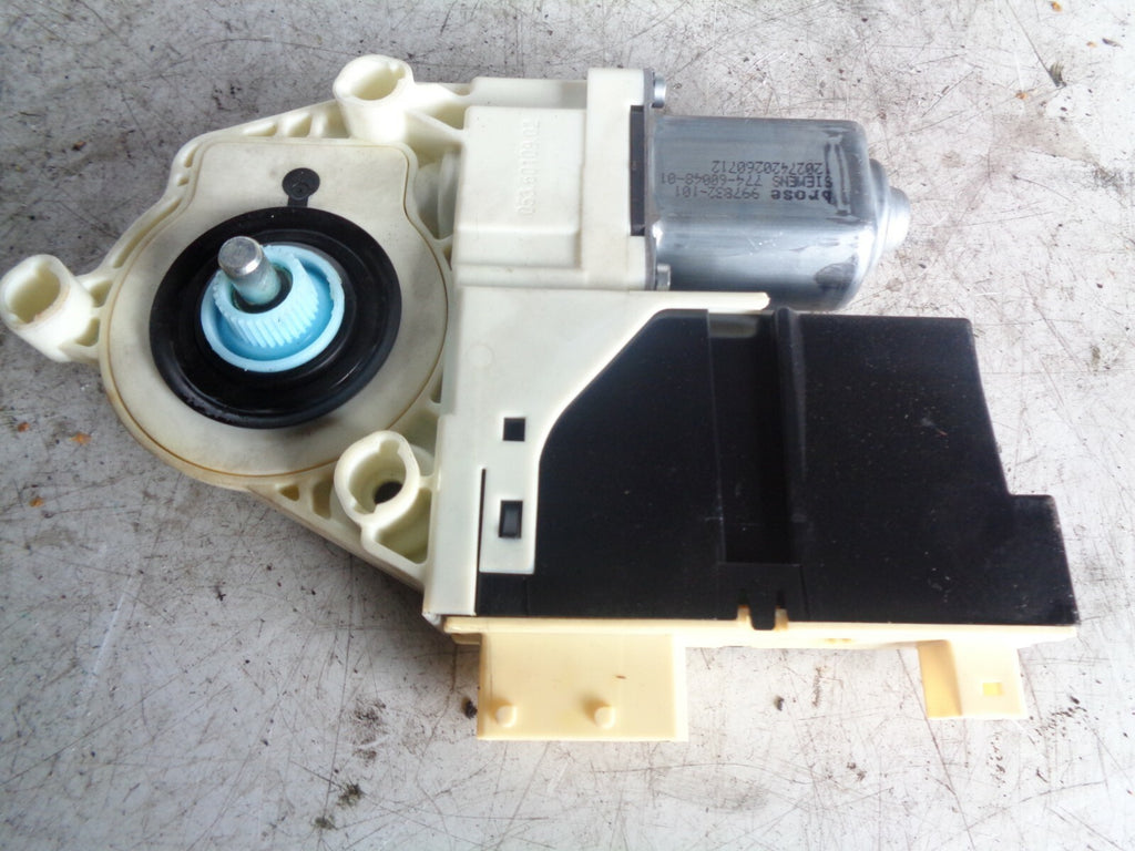 PEUGEOT 307 2007 HATCHBACK NS PASSENGER SIDE FRONT  WINDOW MOTOR 9681587880