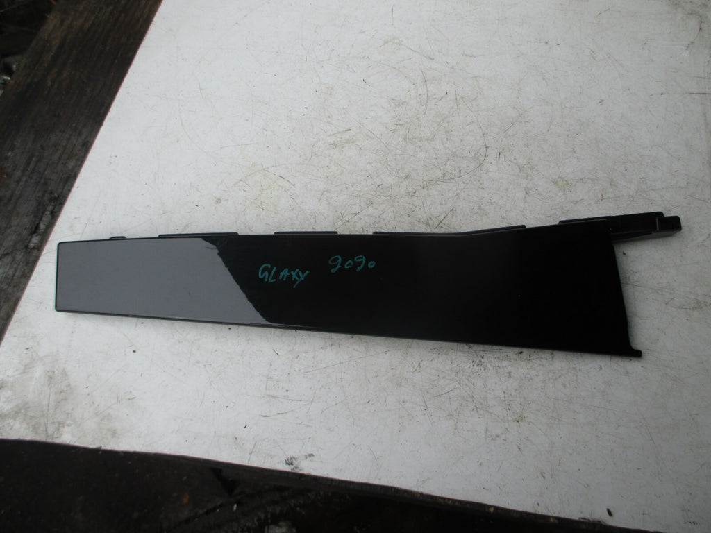 FORD GALAXY MK4 2020 OSR DRIVER SIDE REAR DOOR TRIM GLOSS BLACK EM2B-U254A42