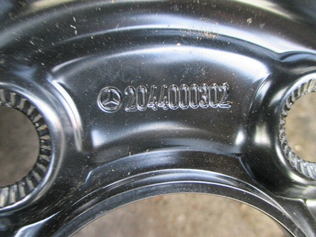 2015 MERCEDES C-CLASS COUPE W204 16 INCH SPACE SAVER WHEEL 125/90/16 A2044000302