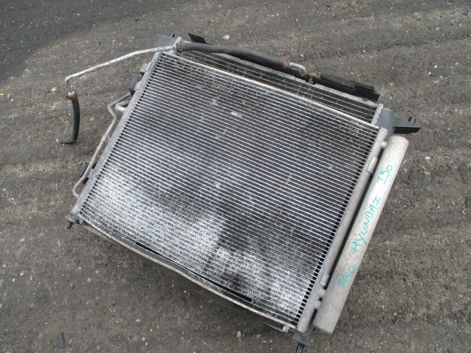 HYUNDAI I30 2010 1.6 CRDI COOLING RADIATOR FAN RP 9