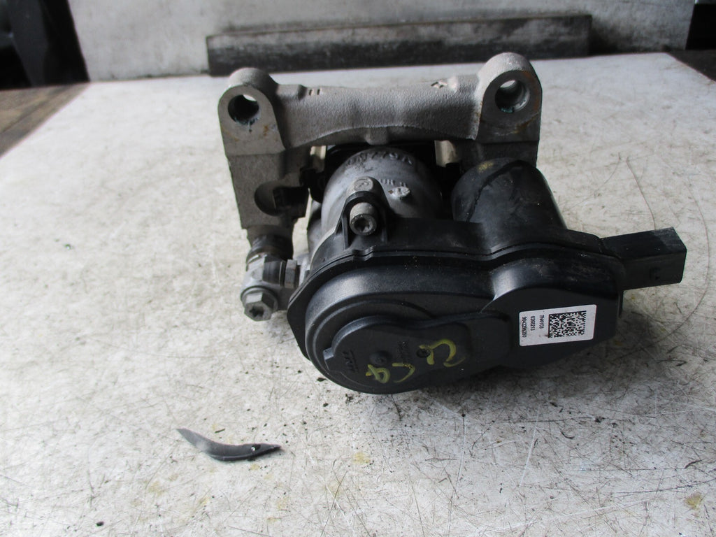 CITROEN C4 2021 LEFT REAR BRAKE CALIPER 9842295280
