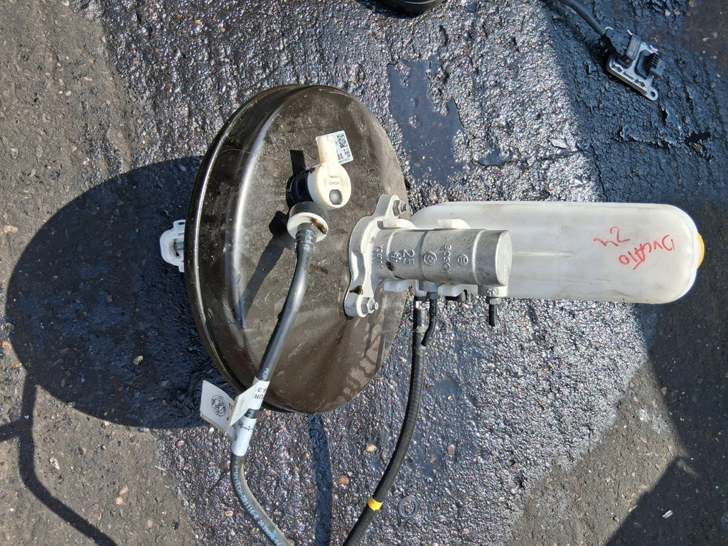 2024 FIAT DUCATO MK3 2.2 DIESEL BRAKE SERVO & MASTER CYLINDER 51928238