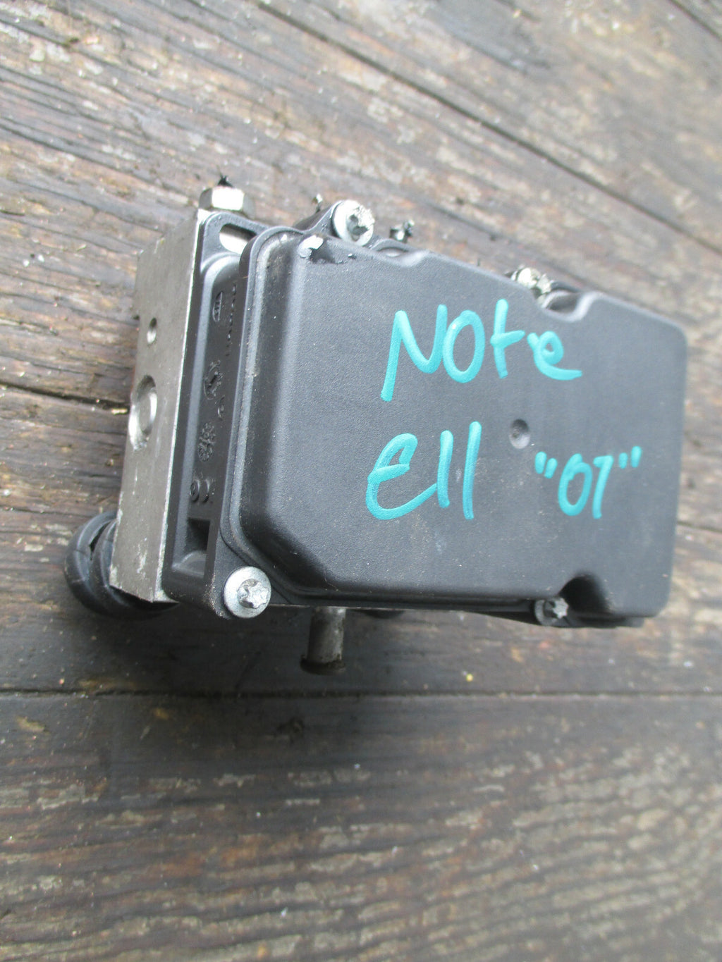 NISSAN NOTE E11 2007 1.4 PETROL ABS PUMP & CONTROL MODULE 476609u100