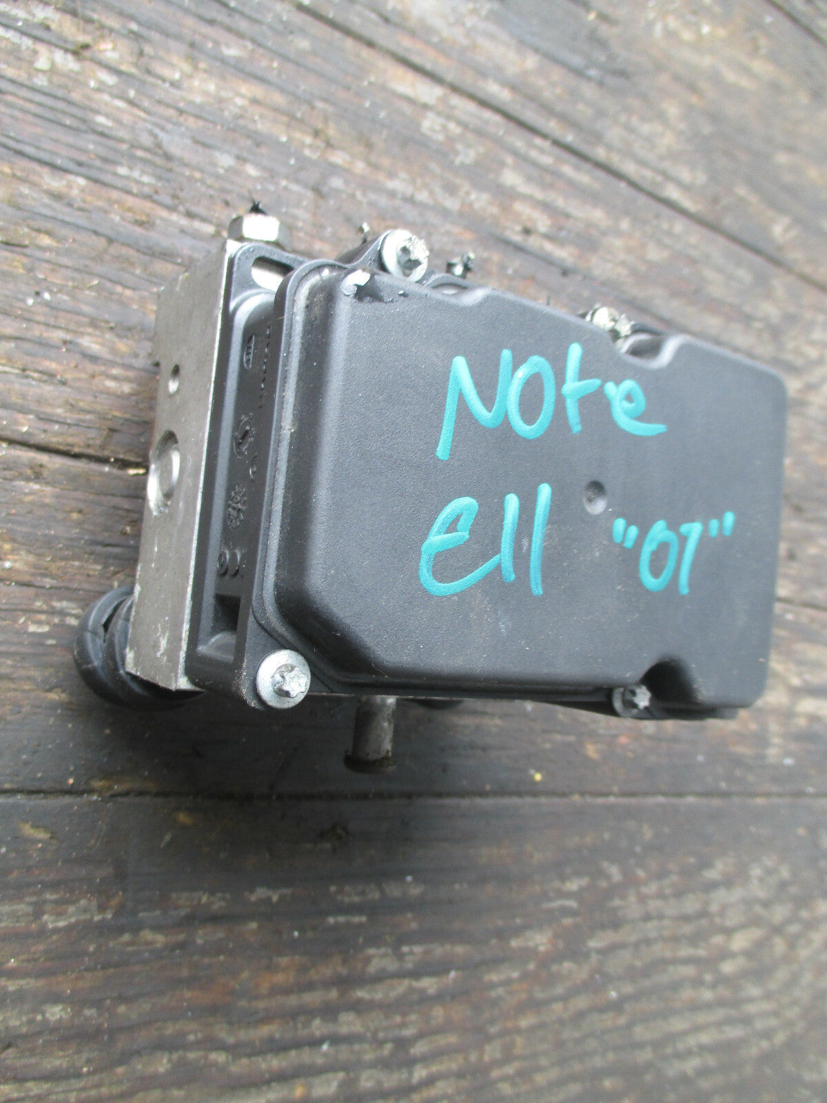 NISSAN NOTE E11 2007 1.4 PETROL ABS PUMP & CONTROL MODULE 476609u100
