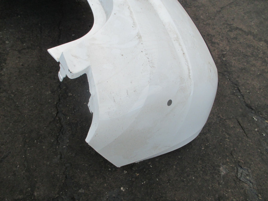VAUXHALL ASTRA K MK7 2020 REAR BACK PLASTIC BUMPER WHITE Z40R DAMAGED SPARES