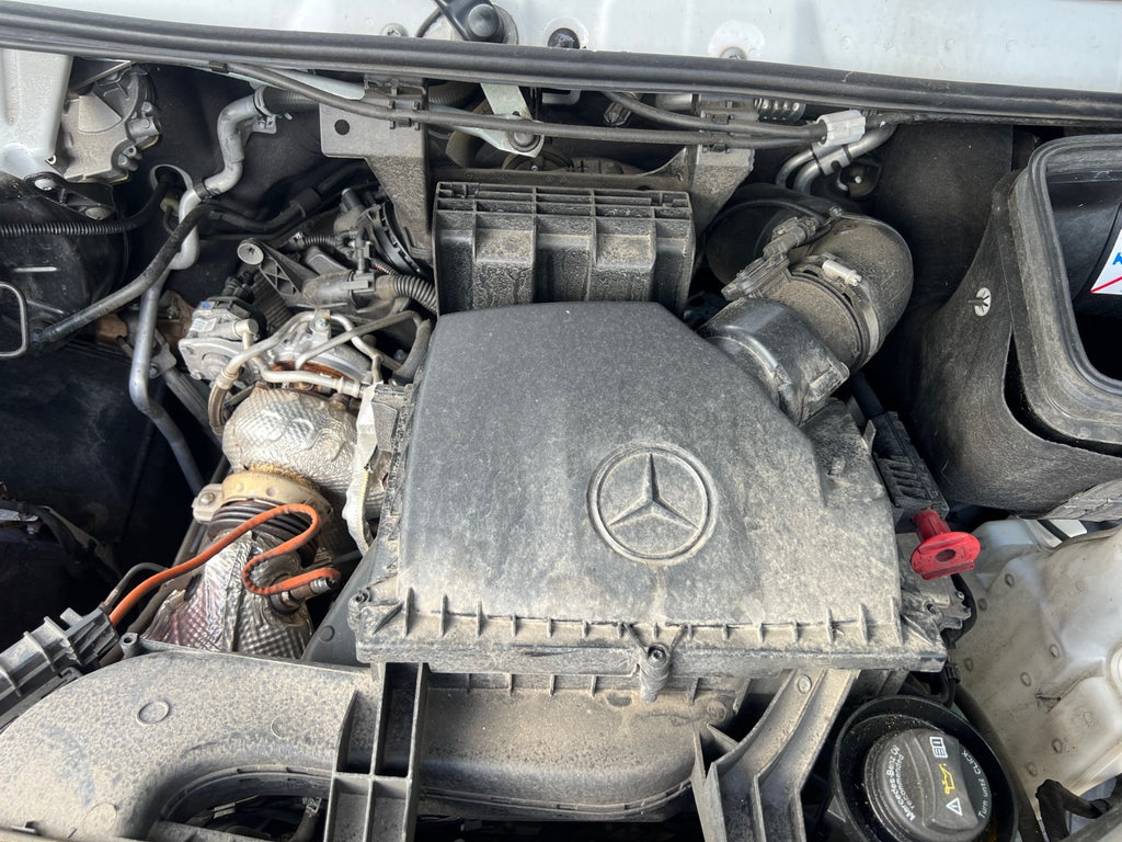 2024 MERCEDES SPRINTER W907 2.0 DIESEL MANUAL COMPLETE ENGINE 654.920 68K MILES