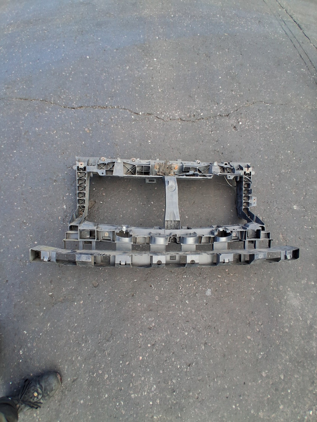2015 VAUXHALL VIVARO MK2 FRONT RADIATOR SLAM PANEL 93868911