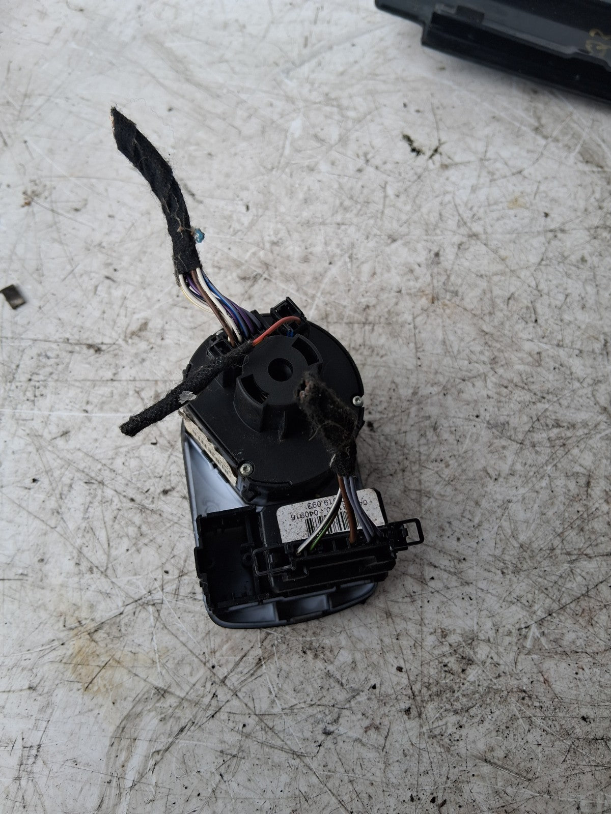 2016 AUDI Q3 HEADLIGHT FOG LIGHT CONTROL SWITCH 8X2941531AN