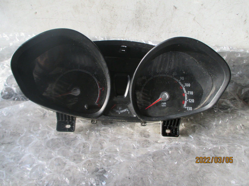 2011 FORD FIESTA MK7 SPEEDO SPEEDOMETER INSTRUMENT CLUSTER 8A6T10849DP