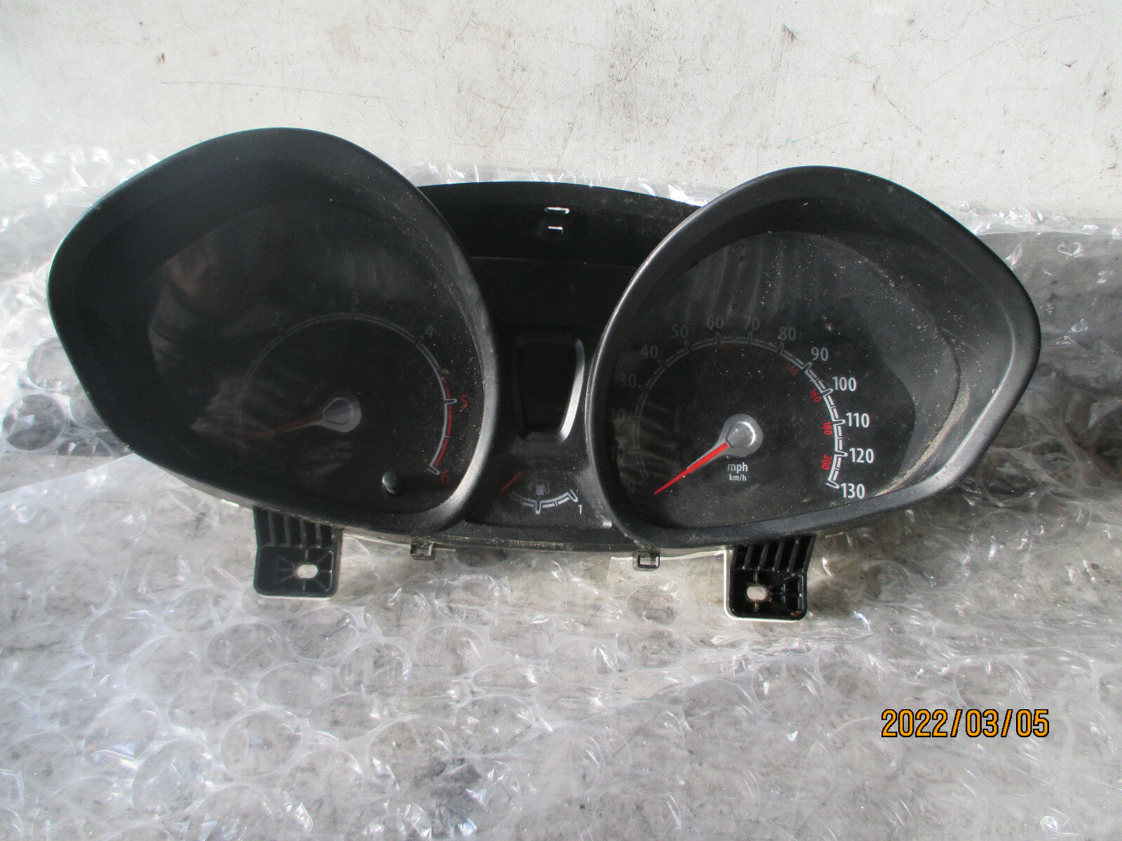 2011 FORD FIESTA MK7 SPEEDO SPEEDOMETER INSTRUMENT CLUSTER 8A6T10849DP