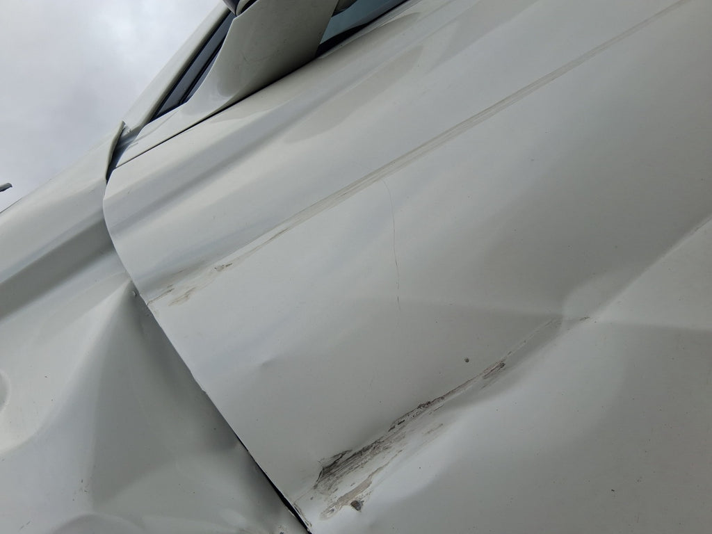 2023 DS AUTOMOBILES DS4 CROSSOVER NSF PASSENGER SIDE FRONT BARE DOOR WHITE