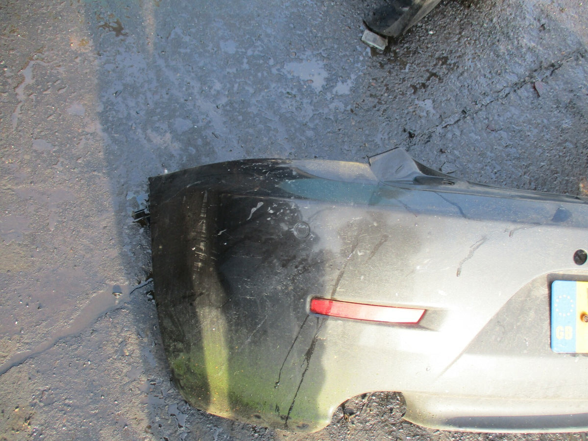ALFA ROMEO 147 2006 COMPLETE REAR BUMPER DARK GREY