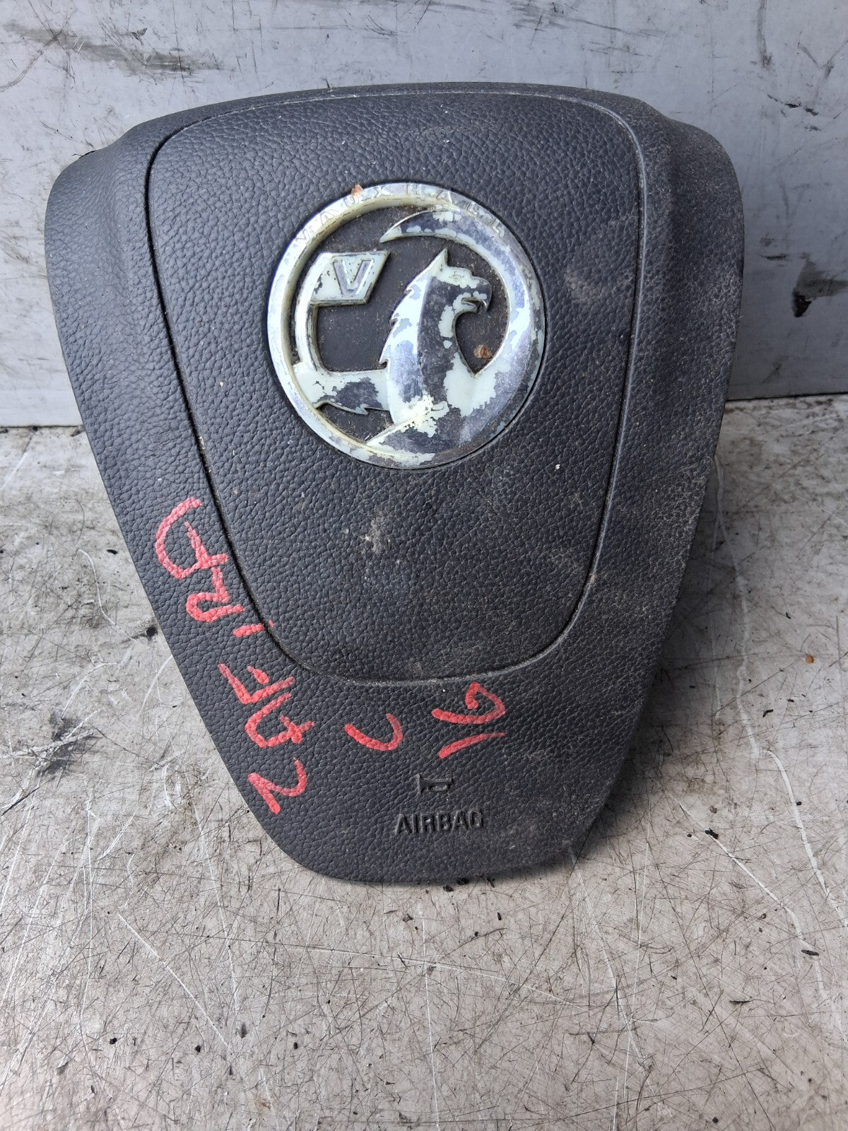 VAUXHALL ZAFIRA C 2016 STEERING WHEEL SRS AIRBAG 13480288