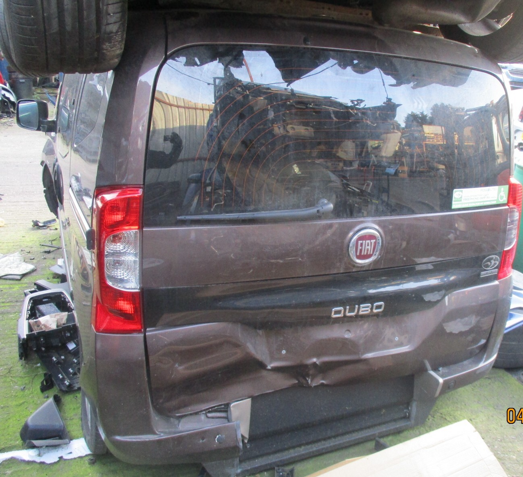 2019 FIAT FIORINO QUBO TAILGATE BOOTLID MAGNETICO BRONZE METALLIC 444