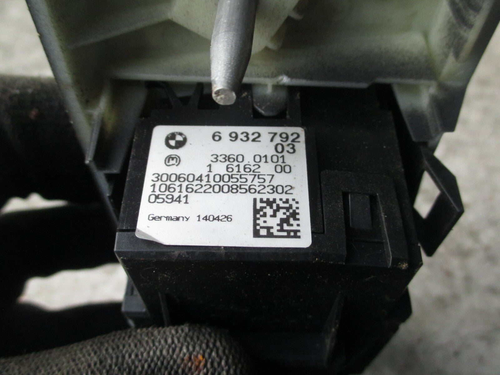 BMW 3 SERIES 2010 E90 HEADLIGHT CONTROL SWITCH 6932792