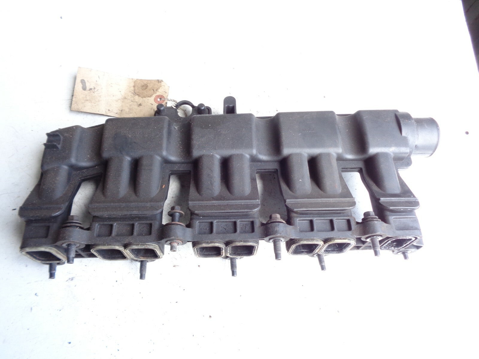 FORD TRANSIT VAN 2.0 2002 TOP BLACK PLASTIC ENGINE ROCKER COVER