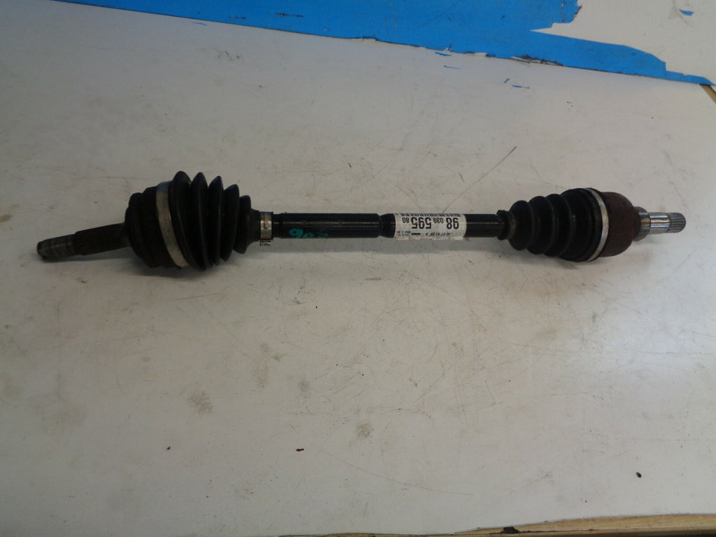 PEUGEOT 208 2015 NSF PASSENGER SIDE FRONT DRIVESHAFT 9803956580