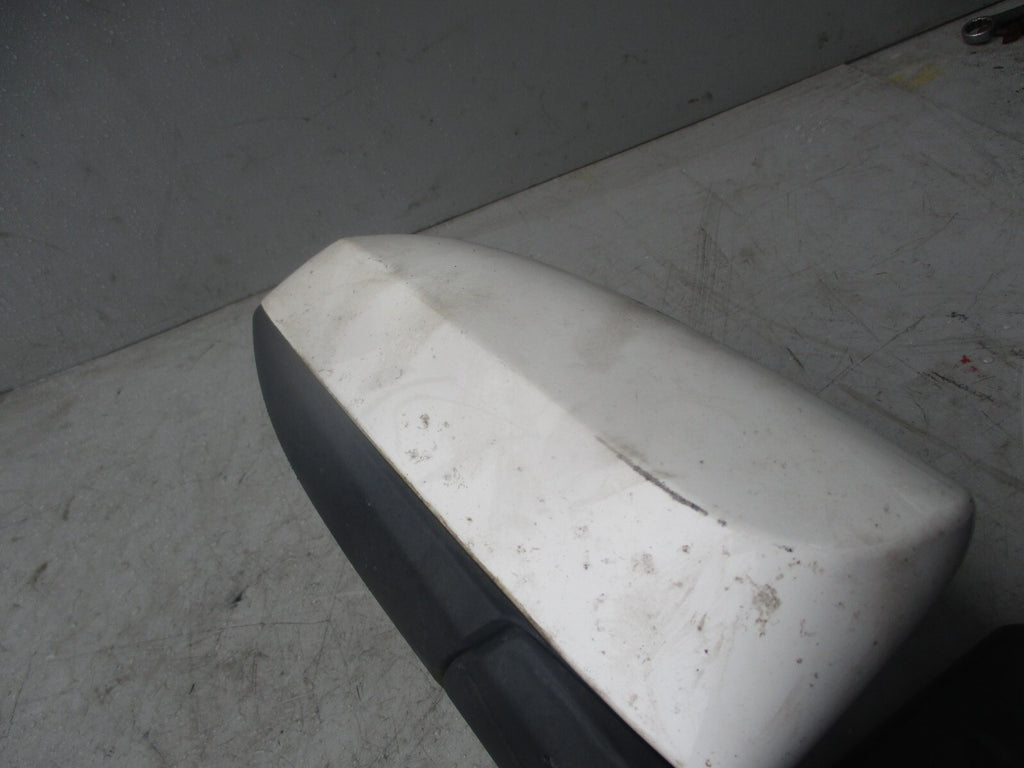 PEUGEOT 108 2016 OSF DRIVER SIDE FRONT MANUAL WING MIRROR WHITE