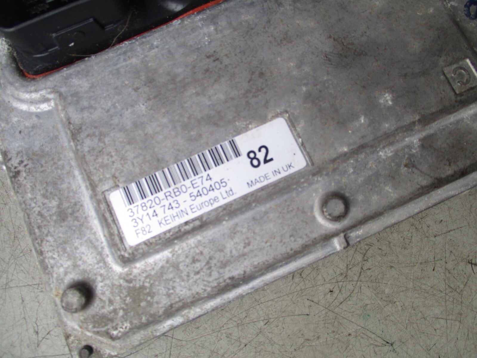 HONDA JAZZ MK3 2010 1.3 PETROL ECU ENGINE CONTROL MODULE 37820RB0E74