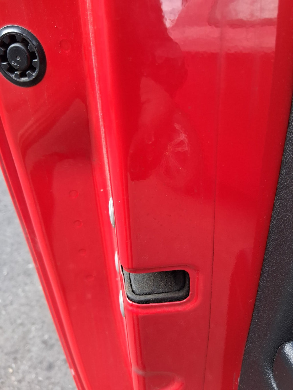 2016 PEUGEOT 108 MK2 NSF PASSENGER SIDE FRONT LEFT DOOR LOCK MECHANISM