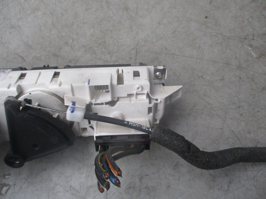 FORD FOCUS 2007 HEATER CONTROL PANEL 3M5T19980BD