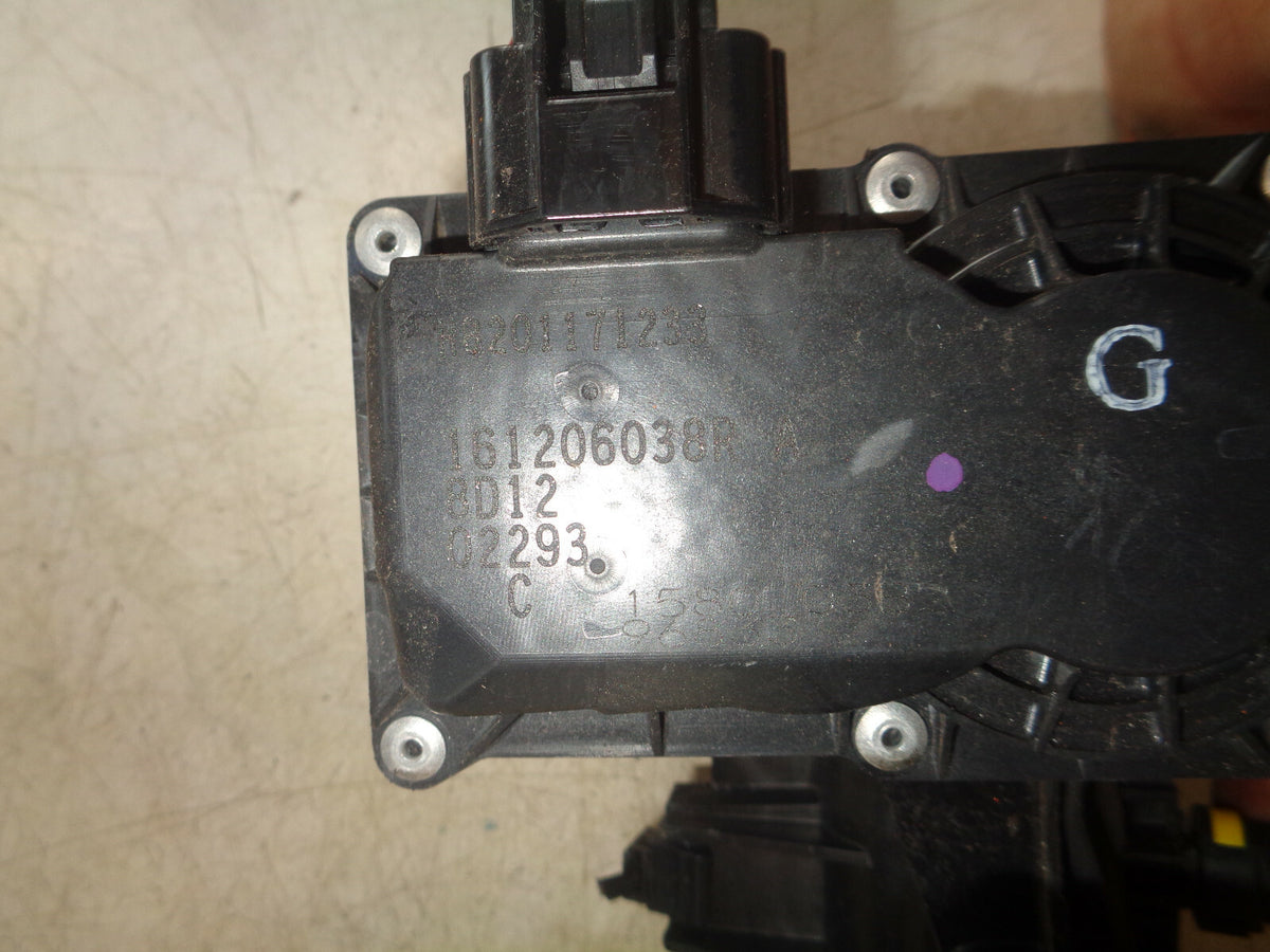 NISSAN QASHQAI 2018 1.2 PETROL INTAKE MANIFOLD + THROTTLE BODY h8201171233