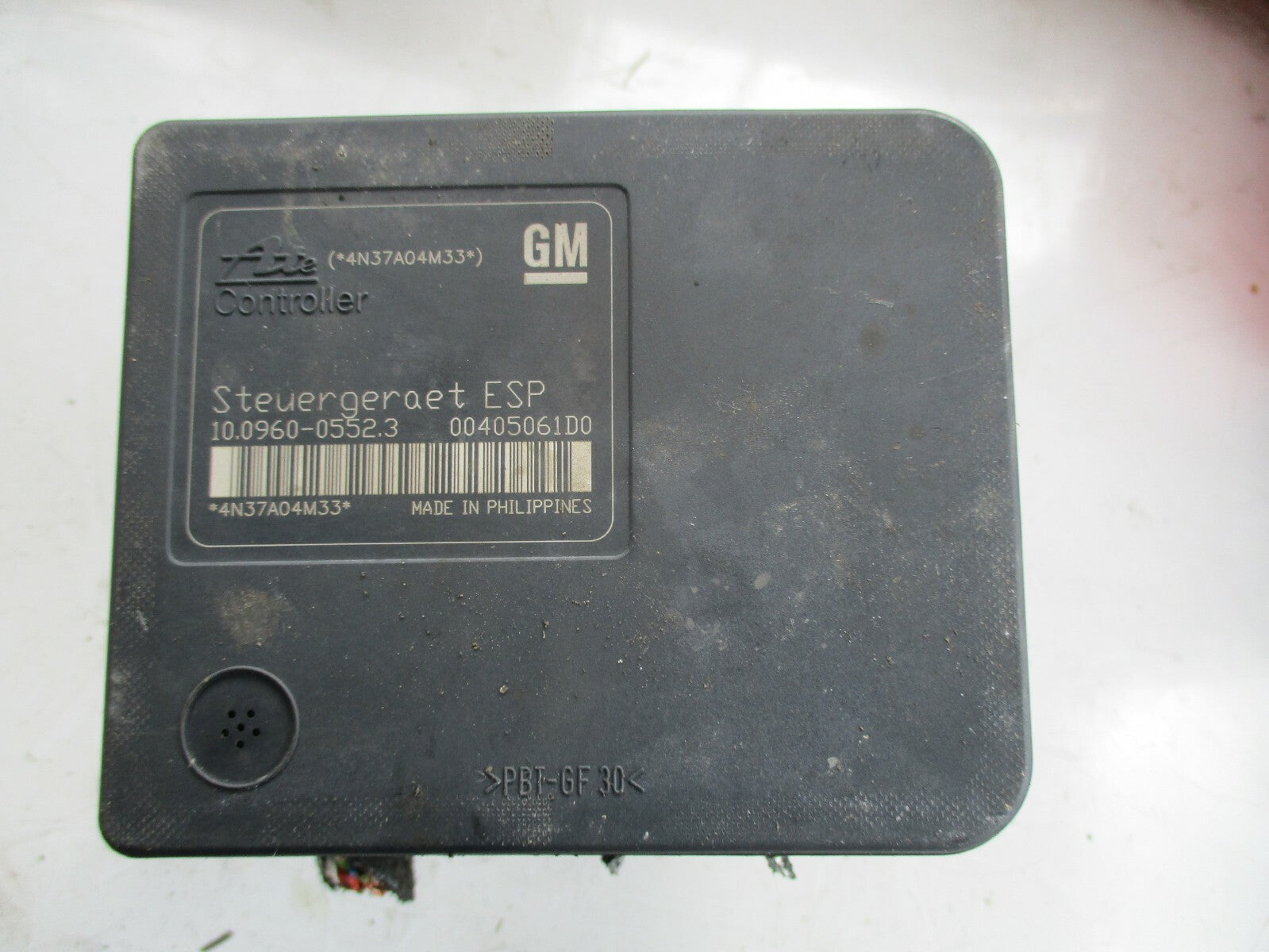 VAUXHALL ASTRA H MK5 ABS PUMP & CONTROL MODULE 10096005523