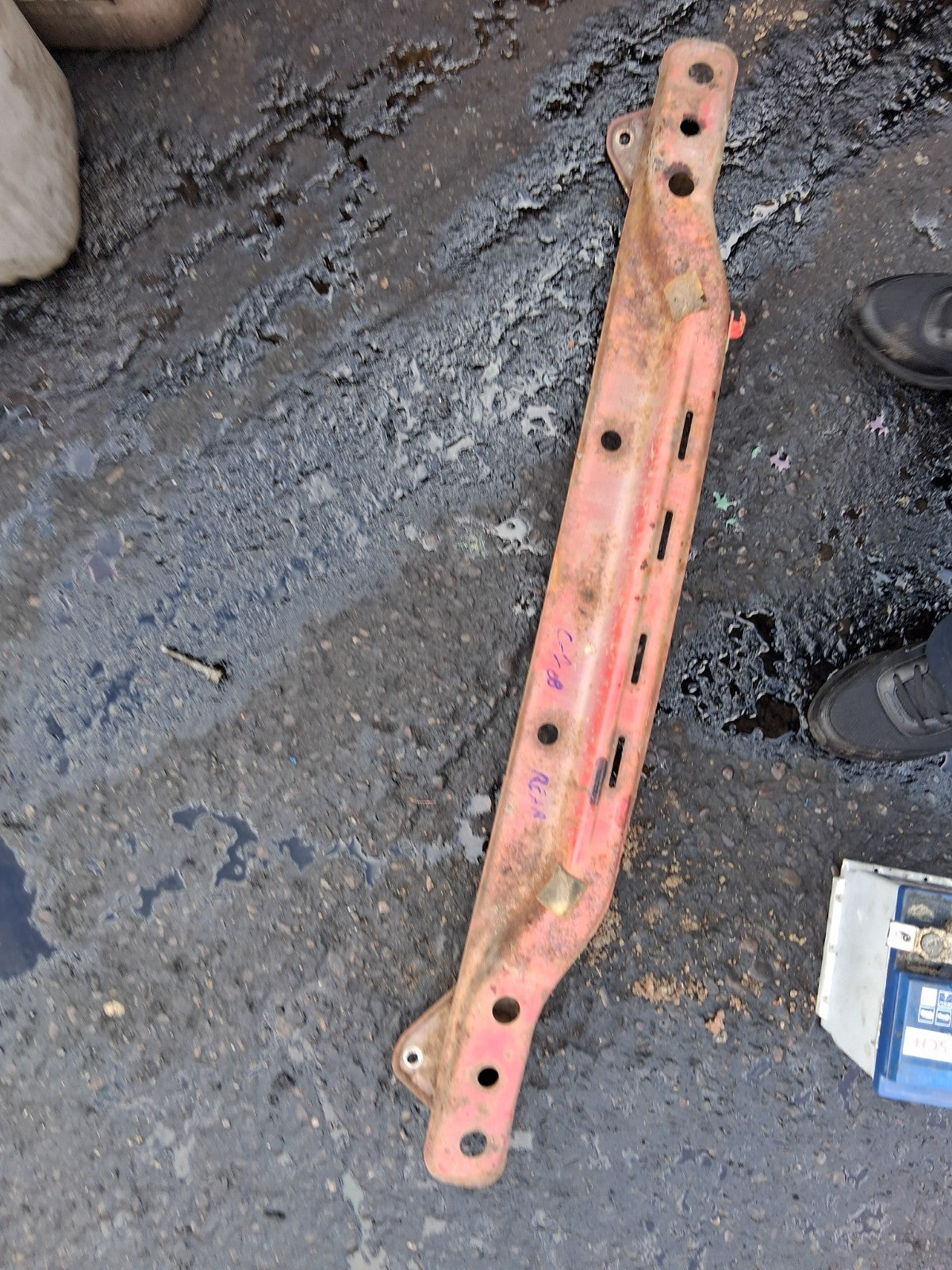 2008 CITROEN C1 MK1 REAR BUMPER CRASH BAR REINFORCEMENT BAR