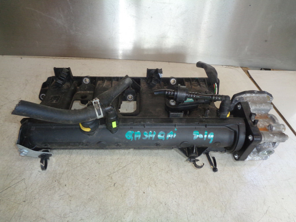 NISSAN QASHQAI 2018 1.2 PETROL INTAKE MANIFOLD + THROTTLE BODY h8201171233