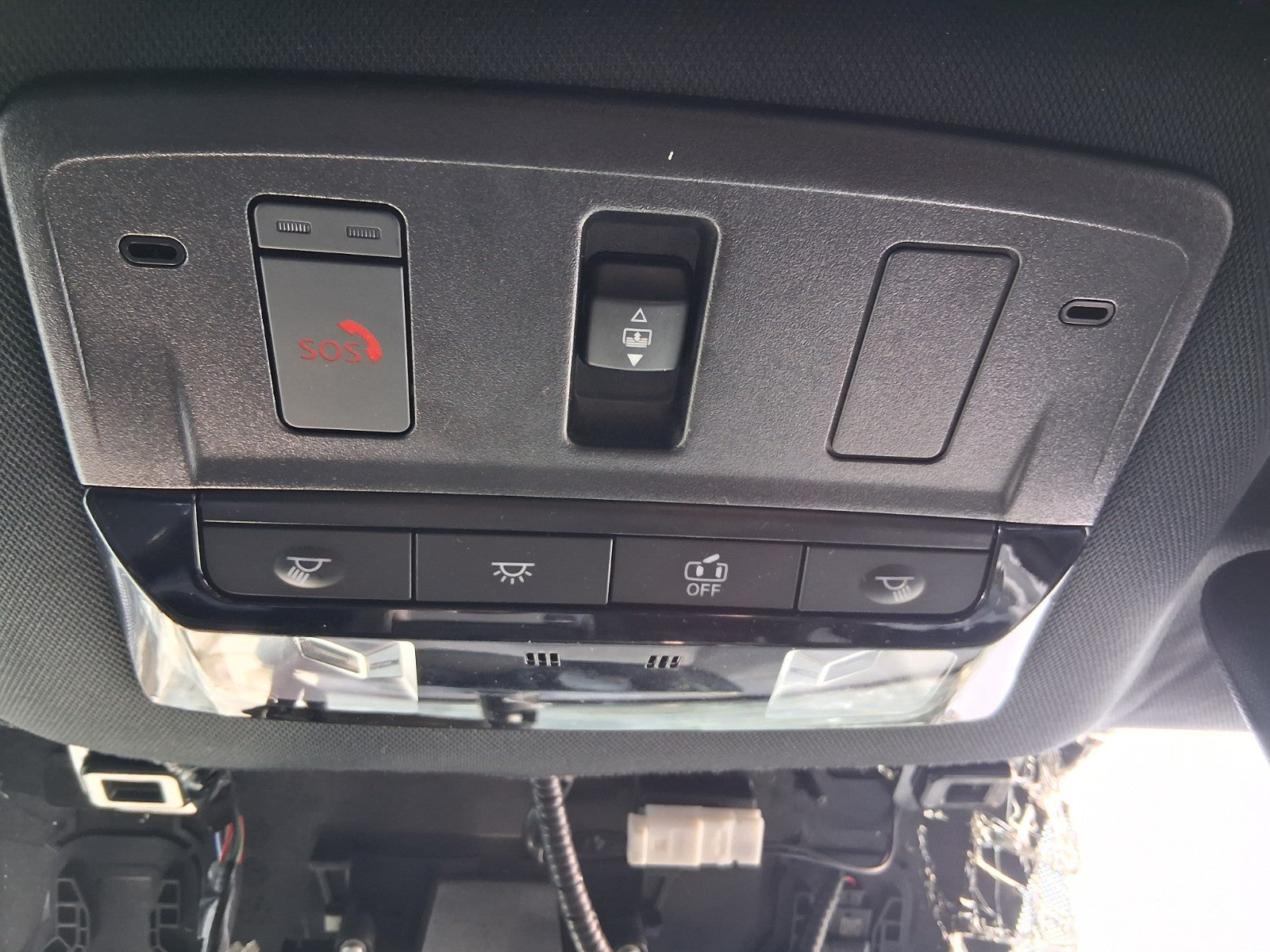 2024 NISSAN QASHQAI J12 MK3 FRONT INTERIOR ROOF READING COURTESY LIGHT