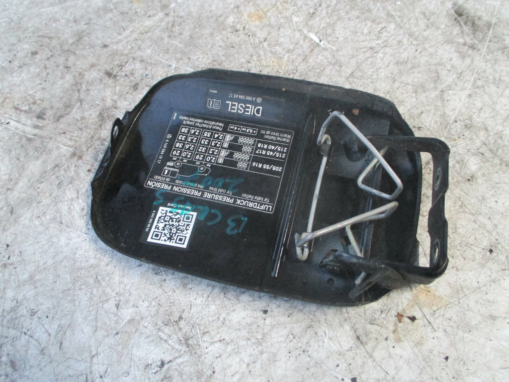 MERCEDES B CLASS W245 2007 FUEL FLAP COVER BLACK