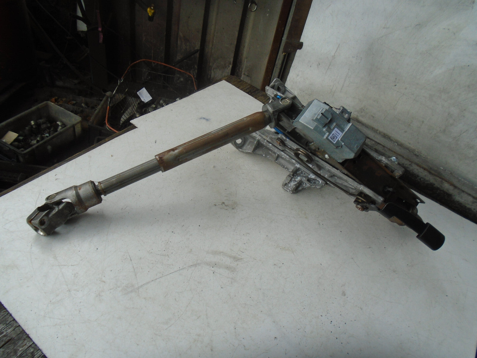 LANDROVER RANGEROVER EVOQUE 2013 POWER STEERING COLUMN BJ323C529FB