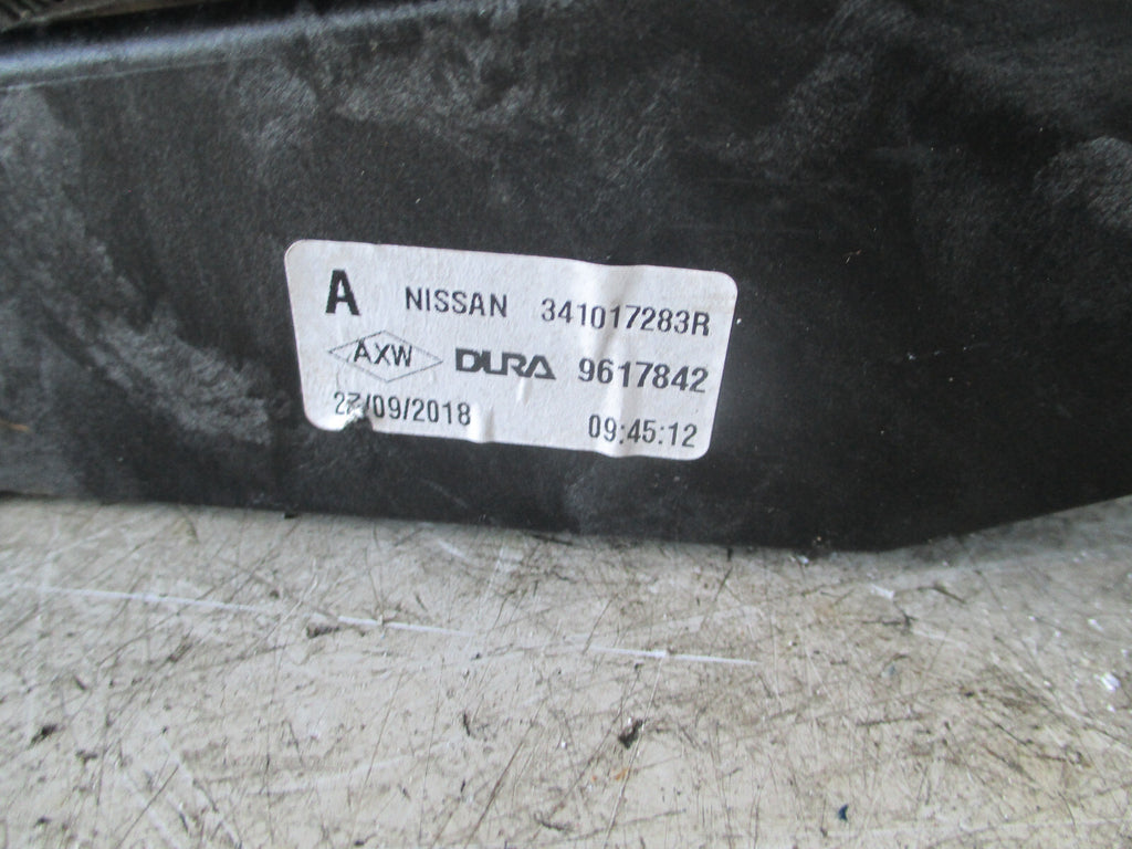 NISSAN QASHQAI J11 2018 6 SPEED MANUAL GEARSTICK GEARSHIFTER 341017283R