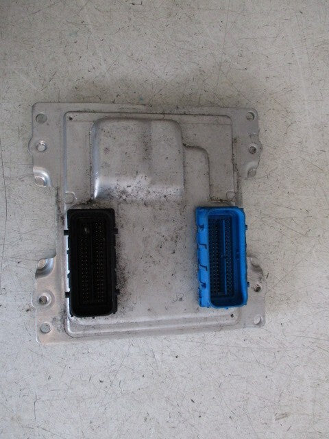 VAUXHALL VIVA 2015 1.0 PETROL ECU ENGINE CONTROL MODULE UNIT 12669104