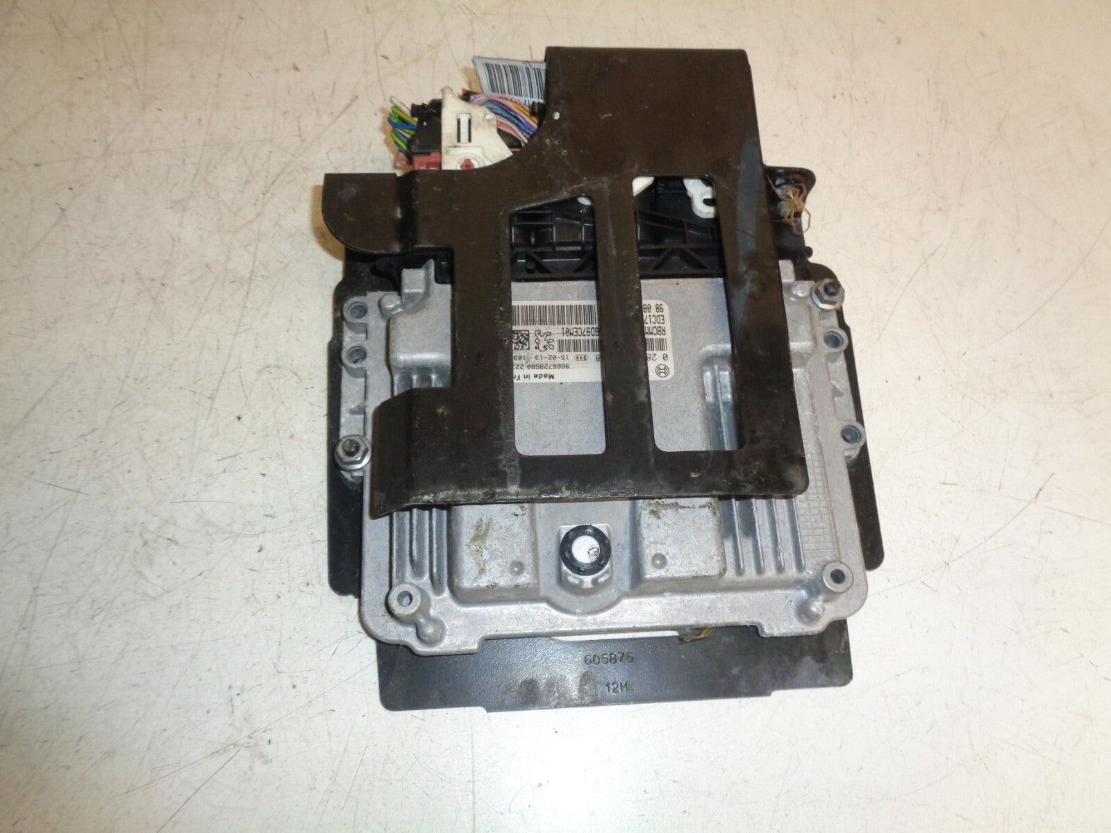 CITROEN BERLINGO 2015 MK2 1.6 HDI DIESEL ECU ENGINE CONTROL MODULE 9808016480