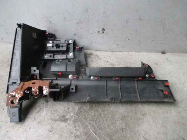 2019 MAZDA 6 MK3 LOWER DASHBOARD PANEL WITH PETROL BONNE SWITCH COVER TRIM 64261