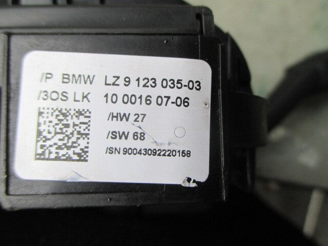 2005 BMW 3 SERIES E90 INDICATOR WIPER STALK UNIT LZ912303503