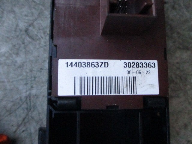 2023 VAUXHALL MOVANO C MK3 HEADLIGHT SWITCH 14403863ZD