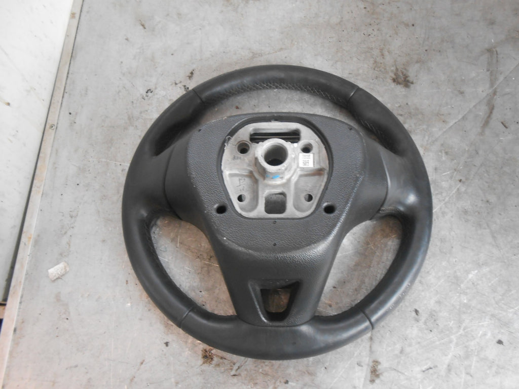 VAUXHALL INSIGNIA A (MK1) FACELIFT 2014 LEATHER MULTIFUNCTION STEERING WHEEL