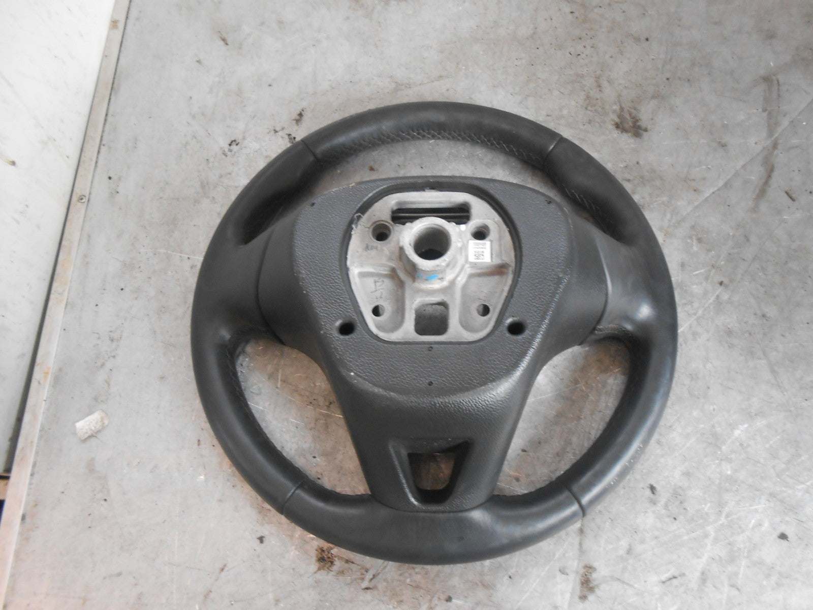VAUXHALL INSIGNIA A (MK1) FACELIFT 2014 LEATHER MULTIFUNCTION STEERING WHEEL